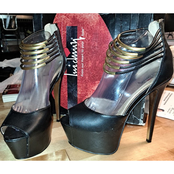 Luichiny Gorgeous and sassy size 8 with 7 inch stilletos - Picture 1 of 10